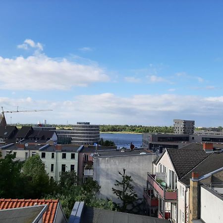 Ueber Den Daechern Der Altstadt Rostock Kültér fotó