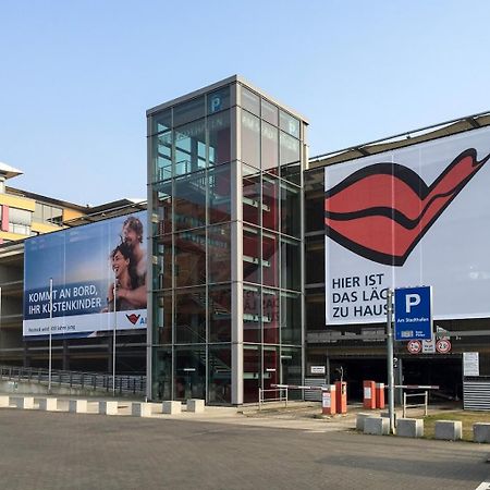Ueber Den Daechern Der Altstadt Rostock Kültér fotó