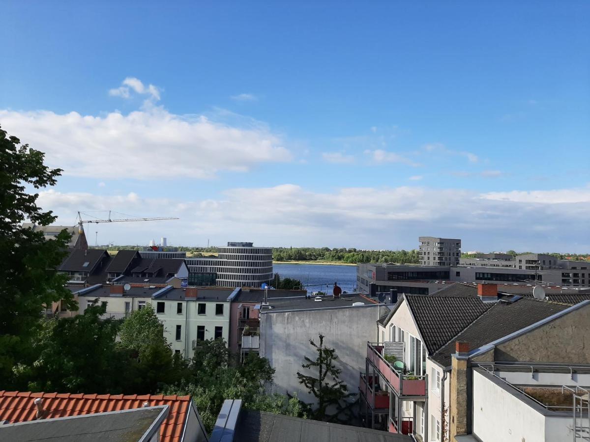 Ueber Den Daechern Der Altstadt Rostock Kültér fotó