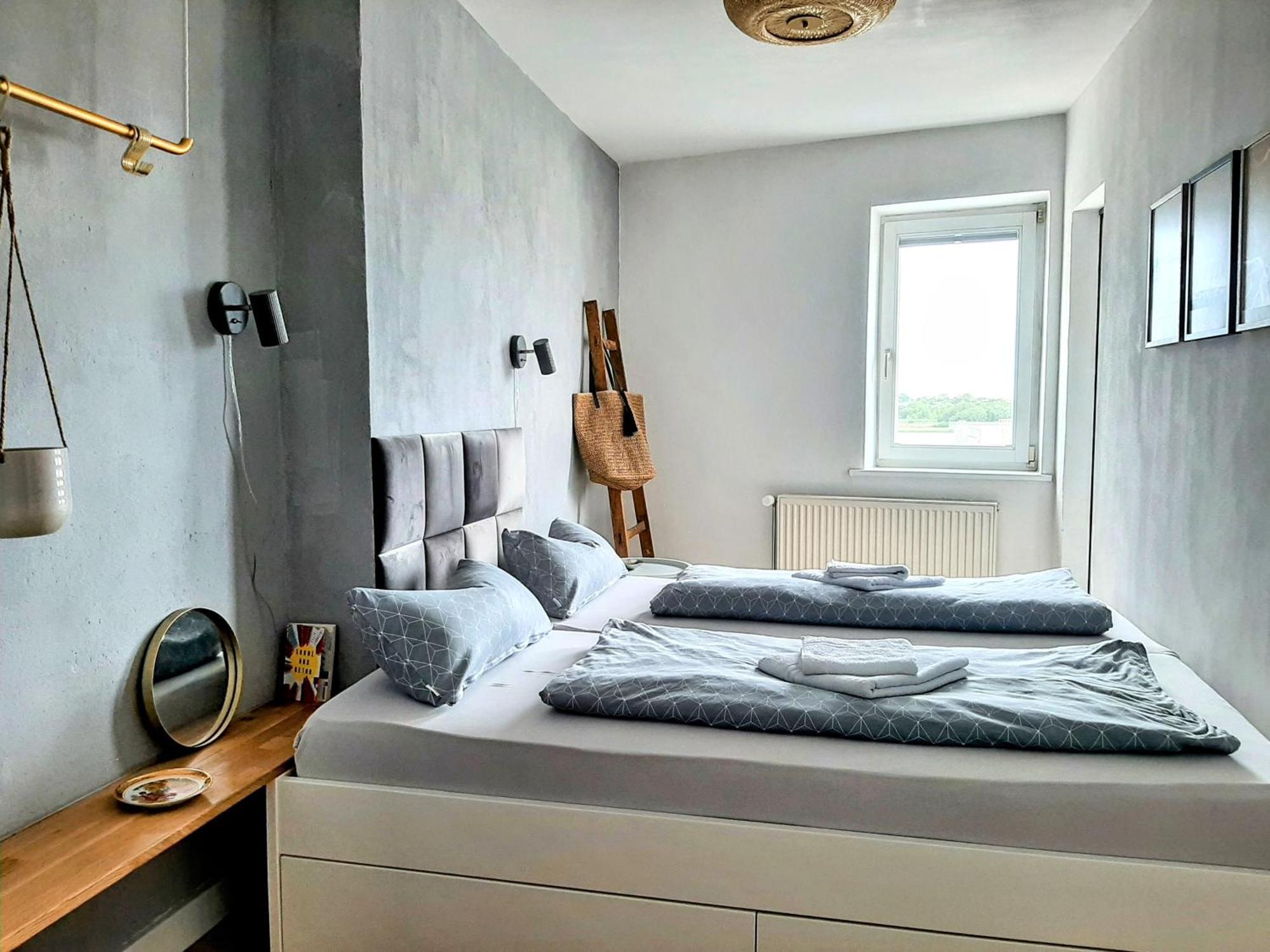 Ueber Den Daechern Der Altstadt Rostock Kültér fotó