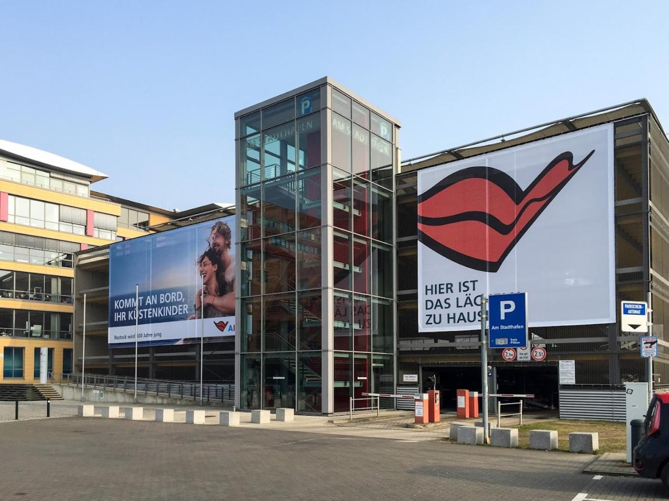 Ueber Den Daechern Der Altstadt Rostock Kültér fotó